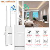 Comfast EW72 1200Mbps Outdoor WIFI Router Repeater 2.4G 300Mbps + 5Ghz Long Range Outdoor AP Router CPE AP Bridge Client Router