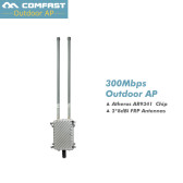 HIGH POWER Outdoor AP Router Comfast CF-WA700 500W Engineering Signal Amplifier WiFi Signal Booster omnidirectional CPE