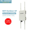 1200Mbps Dual Band 2.4G&5.8G Outdoor CPE AP Router WiFi Signal Hotspot Amplifier Repeater Long Range Wireless PoE Access Point