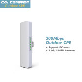 COMFAST CF-E314N 300Mbps 2.4Ghz Outdoor Mini Wireless AP Bridge WIFI CPE Access Point Dual 2*14dBi WI-FI Antenna Nanostation