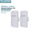 2Pcs Comfast CF-E113A Mini Wireless 11dBi high gain Antenna Extender Repeater 5G Outdoor CPE WiFi Bridge Access Point AP Router