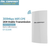 1Km Long Range Wireless Outdoor CPE WIFI Router 2.4Ghz 300Mbps WIFI Repeater Extender Outdoor AP Router AP Bridge Client Router