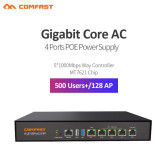 New ~ Comfast CF-AC101 full Gigabit AC Authentication Gateway Routing MT7621 Core Gateway 4 port poe Wifi Project AC Router