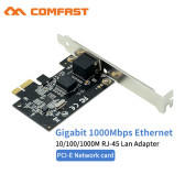 Comfast CF-P10 Realtek 8111F PCI-E Gigabit Ethernet Network Card 10/100/1000Mbps LAN Adapter Controller RJ-45 RJ45 LAN card