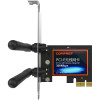 High Speed PCI-E PCI Express Expansion Card 300mbps 2* omnidirectional antenna for Desktops PC PCIE-16X 8X 4X 1X