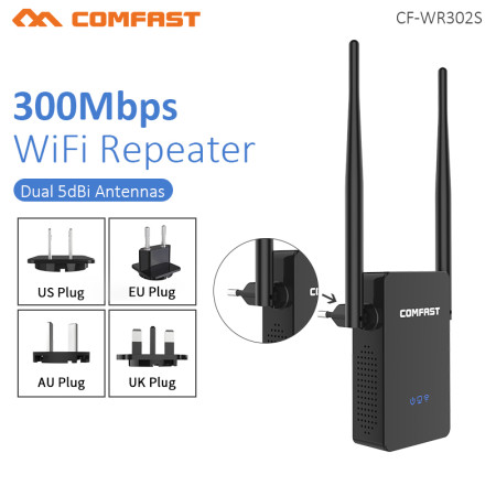 300mbps Wifi Router English Firmware Wireless n Wifi Repeater Wireless Router wifi repeater 802.11n b g ac 2.4ghz+5.8ghz