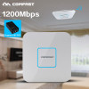 COMFAST CF-E355AC-V2 Dual Band 2.4+5GHz wireless Ceiling AP 1200M Wifi Access Point AC routers extender Signal Booster Amplifier