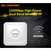 COMFAST CF-E375AC 1300Mbps 5.8Ghz high power dual band wireless ceiling AP with gigabit RJ45 port wi fi router signal amplifier