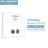 300Mbps in Wall WiFi router Wireless Access Point Socket AP for Hotel Project RJ45 LAN USB 802.11b/g/n 48V POE USB 2.0 Charging