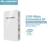 COMFAST 1200Mbps dual band gigabit Wireless in Wall AP 2.4G/5.8G 802.11ac Access Point Wireless wifi Router support 48V POE &DC