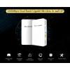 COMFAST 1200Mbps dual band gigabit Wireless in Wall AP 2.4G/5.8G 802.11ac Access Point Wireless wifi Router support 48V POE &DC