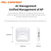 Comfast CF-E390ax 1800mbps Wireless Ceiling Ap