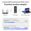 COMFAST CF-957AX Dual Band 2.4/5GHz WiFi PC Adapter Portable USB3.0 1201Mbps Wireless Receiver Laptop Notebook Network Accessory