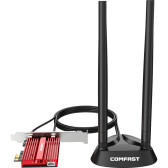 Comfast Cf-ax200 3000mbps Dual Band Wifi 6 Intel Network Card