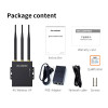 Comfast CF-E7 2.4G LTE Wireless AP Wifi Router Outdoor CPE plug and play 4G SIM card Waterproof Hotspot Wireless 3*5dBi antennas