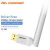 Free Driver Comfast CF-758F Though Wall Network Card 650Mbps Dual Band 2.4G&5.8G Wifi USB Adapter 2*6dBi Antennas Wifi Extender