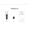 1900Mbps USB WiFi Adapter 5Ghz USB 3.0 802.11ac Dual Band 4*2dbi WiFi Antenna Wi-Fi Receiver Support Windows XP for PC