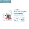 Free driver Comfast 150Mbps Mini Network Card Wireless USB WiFi LAN Adapter 802.11n/g/b WIFI adapters antenna For PC Computer